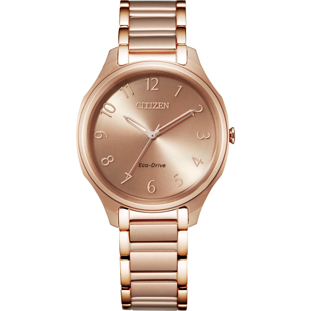 CITIZEN Drive Dress/Classic Eco Classic Eco Ladies Stainless Steel