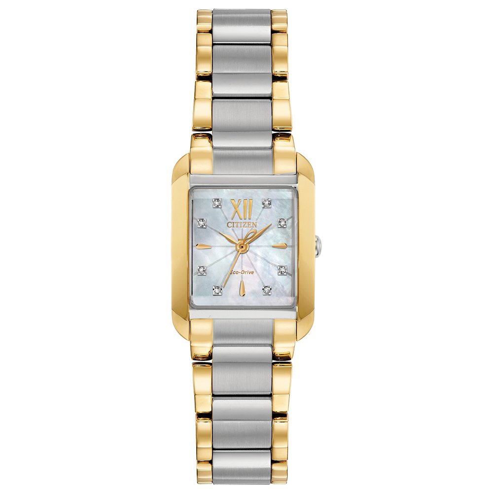CITIZEN Eco-Drive Dress/Classic Eco Bianca Ladies Stainless Steel