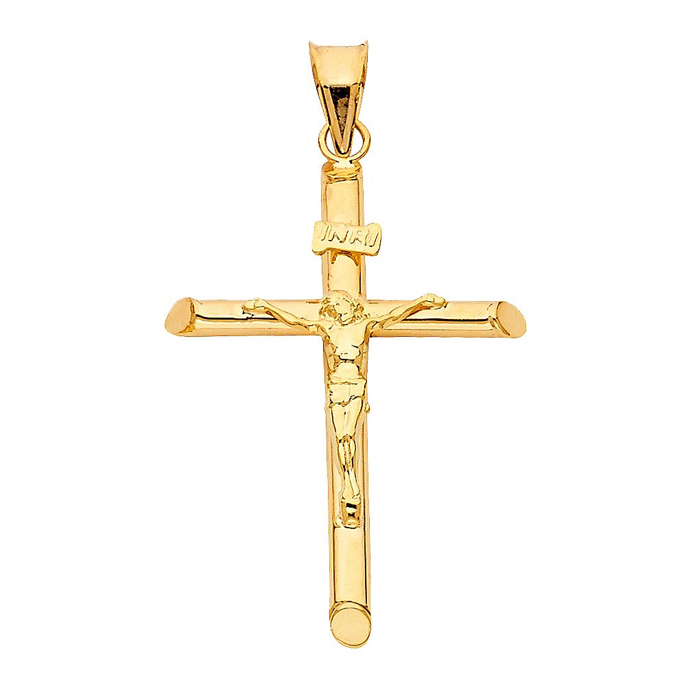14KY Religious Crucifix Pendant